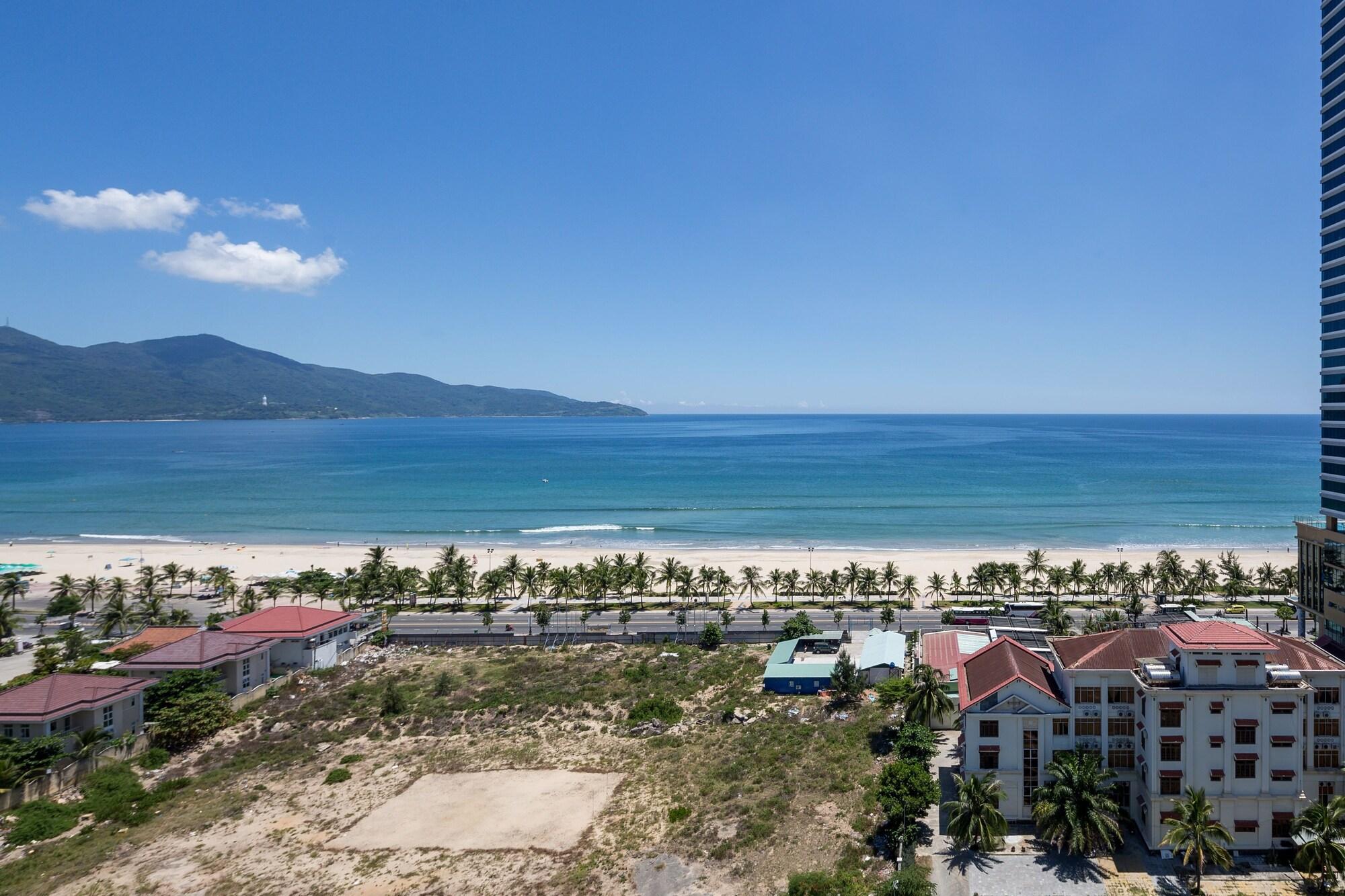 Alani Sea View Hotel Đà Nẵng Kültér fotó