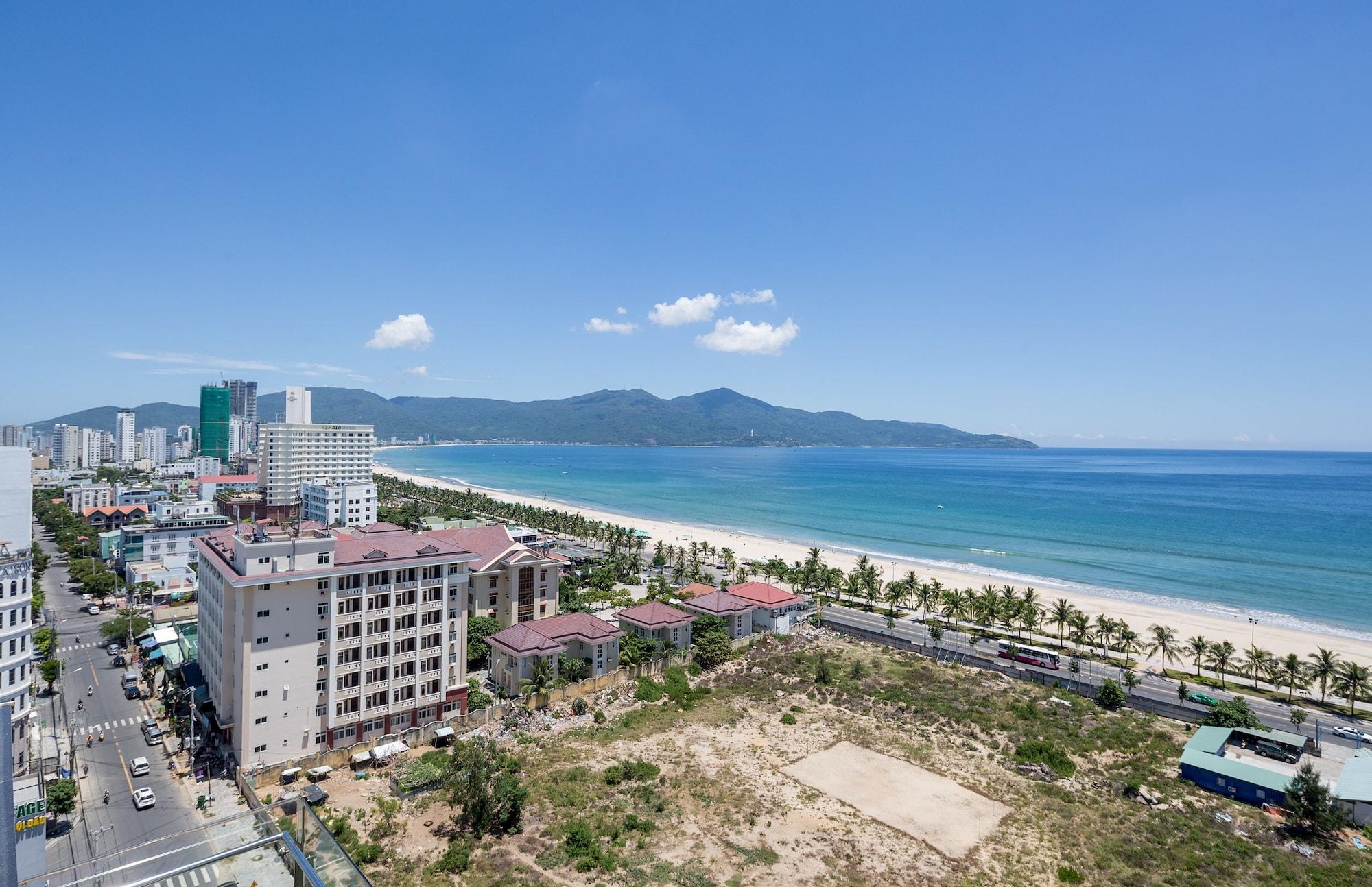 Alani Sea View Hotel Đà Nẵng Kültér fotó