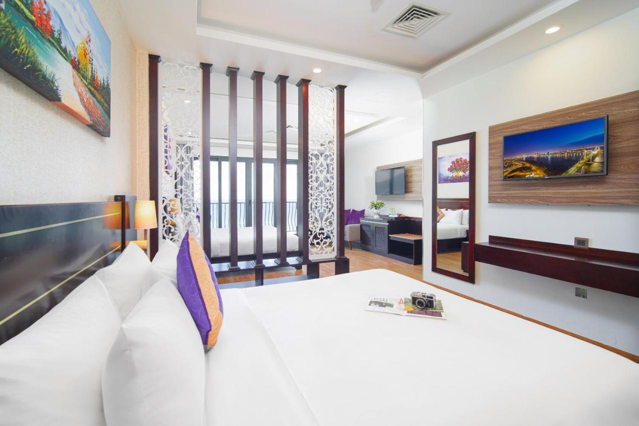 Alani Sea View Hotel Đà Nẵng Kültér fotó