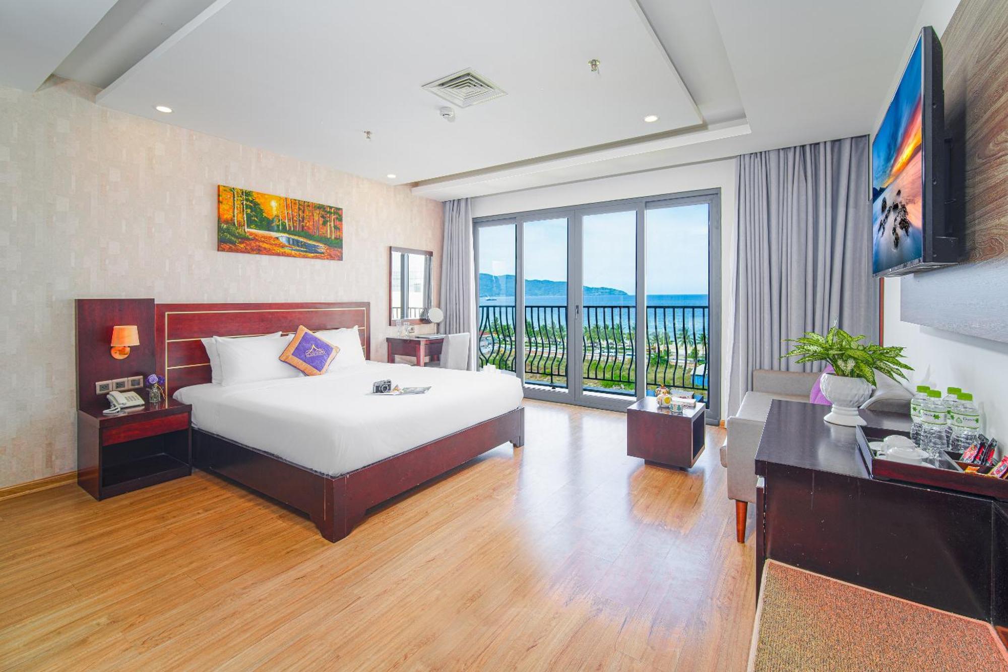 Alani Sea View Hotel Đà Nẵng Kültér fotó