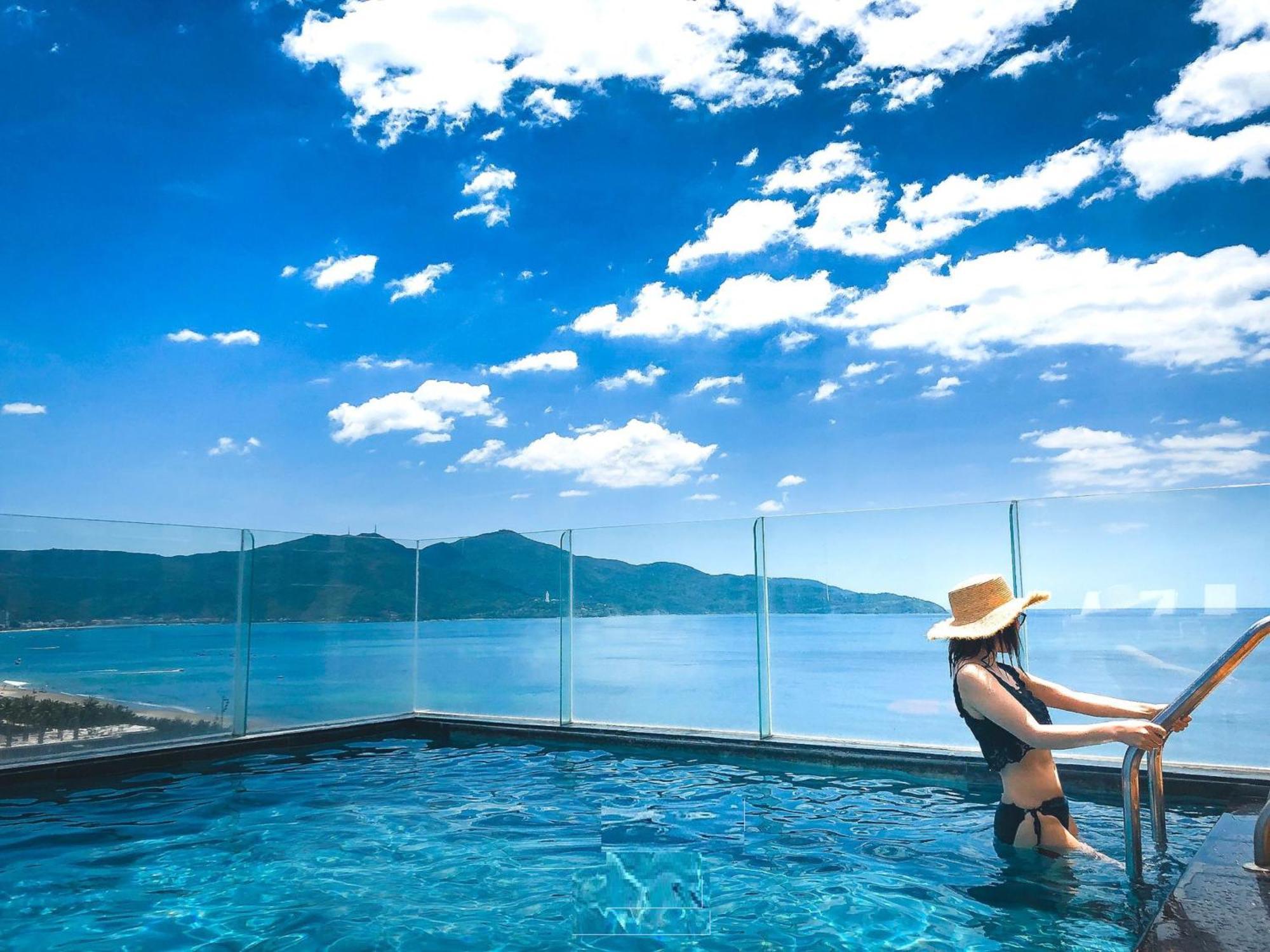 Alani Sea View Hotel Đà Nẵng Kültér fotó
