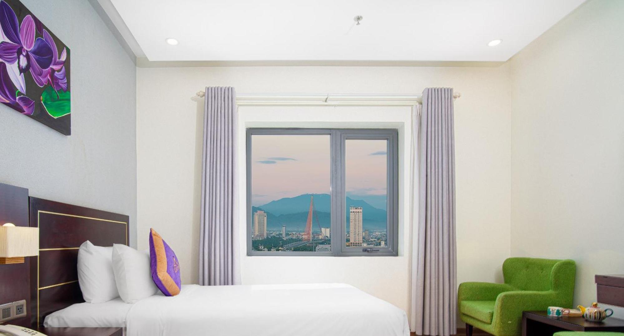 Alani Sea View Hotel Đà Nẵng Kültér fotó