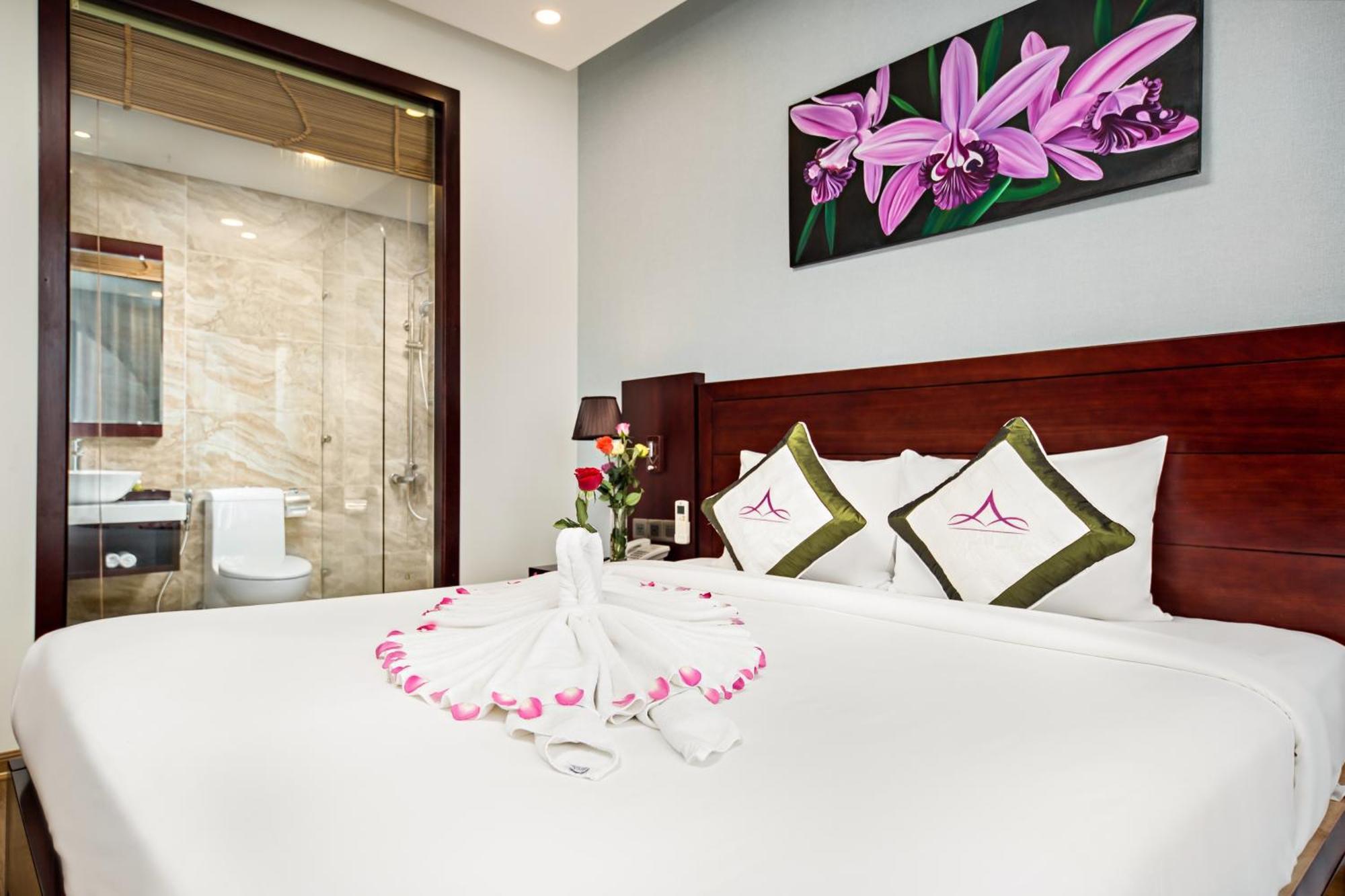 Alani Sea View Hotel Đà Nẵng Kültér fotó