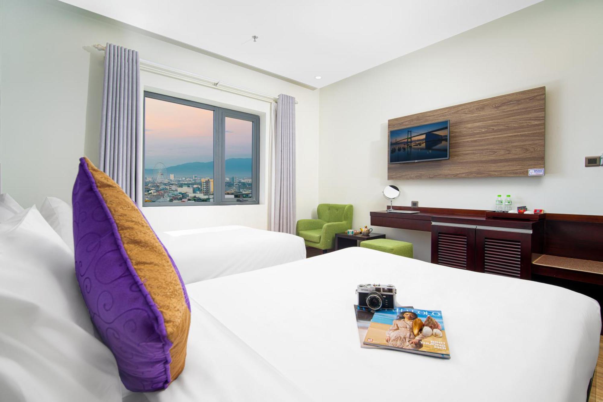 Alani Sea View Hotel Đà Nẵng Kültér fotó