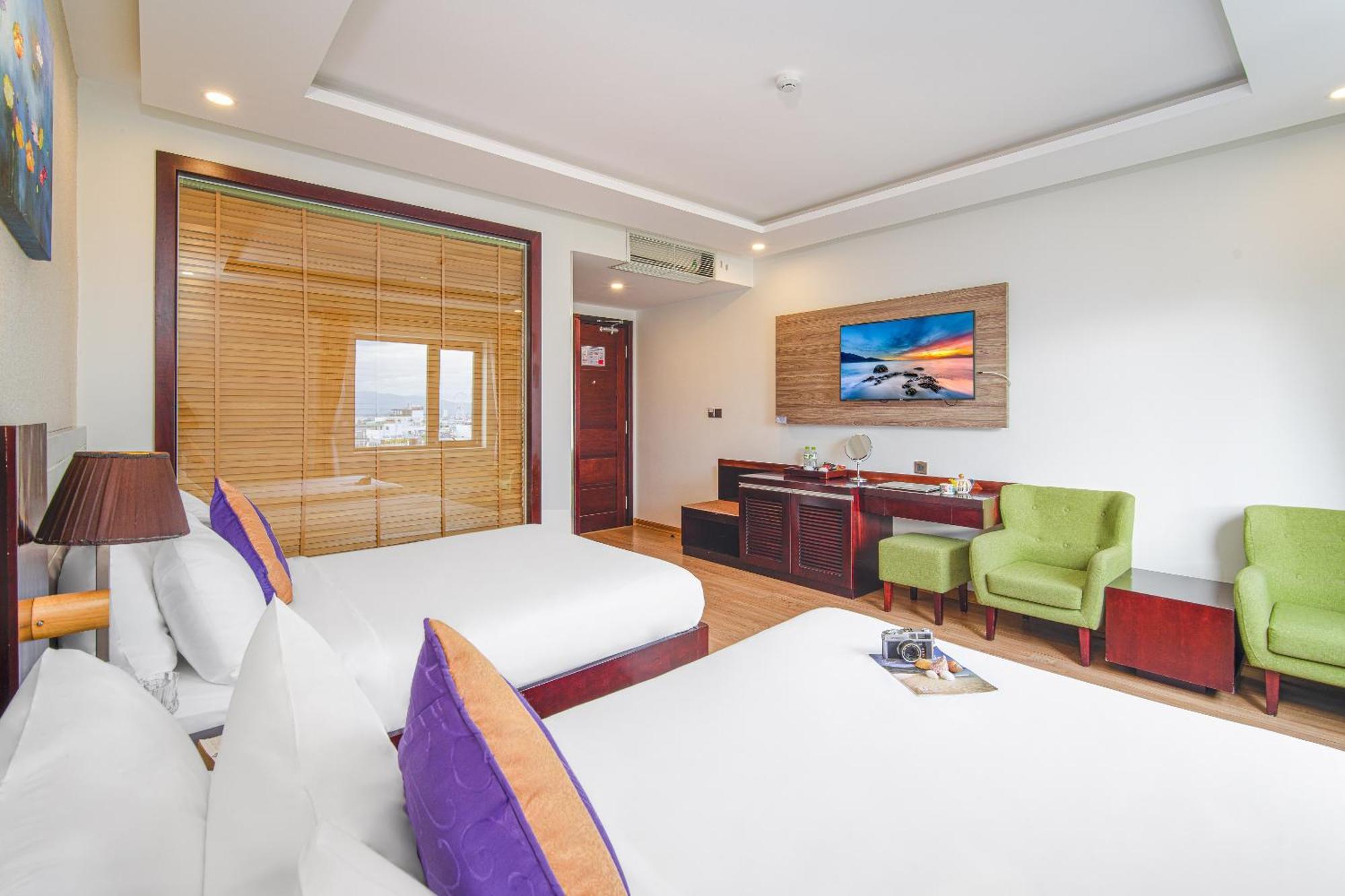Alani Sea View Hotel Đà Nẵng Kültér fotó