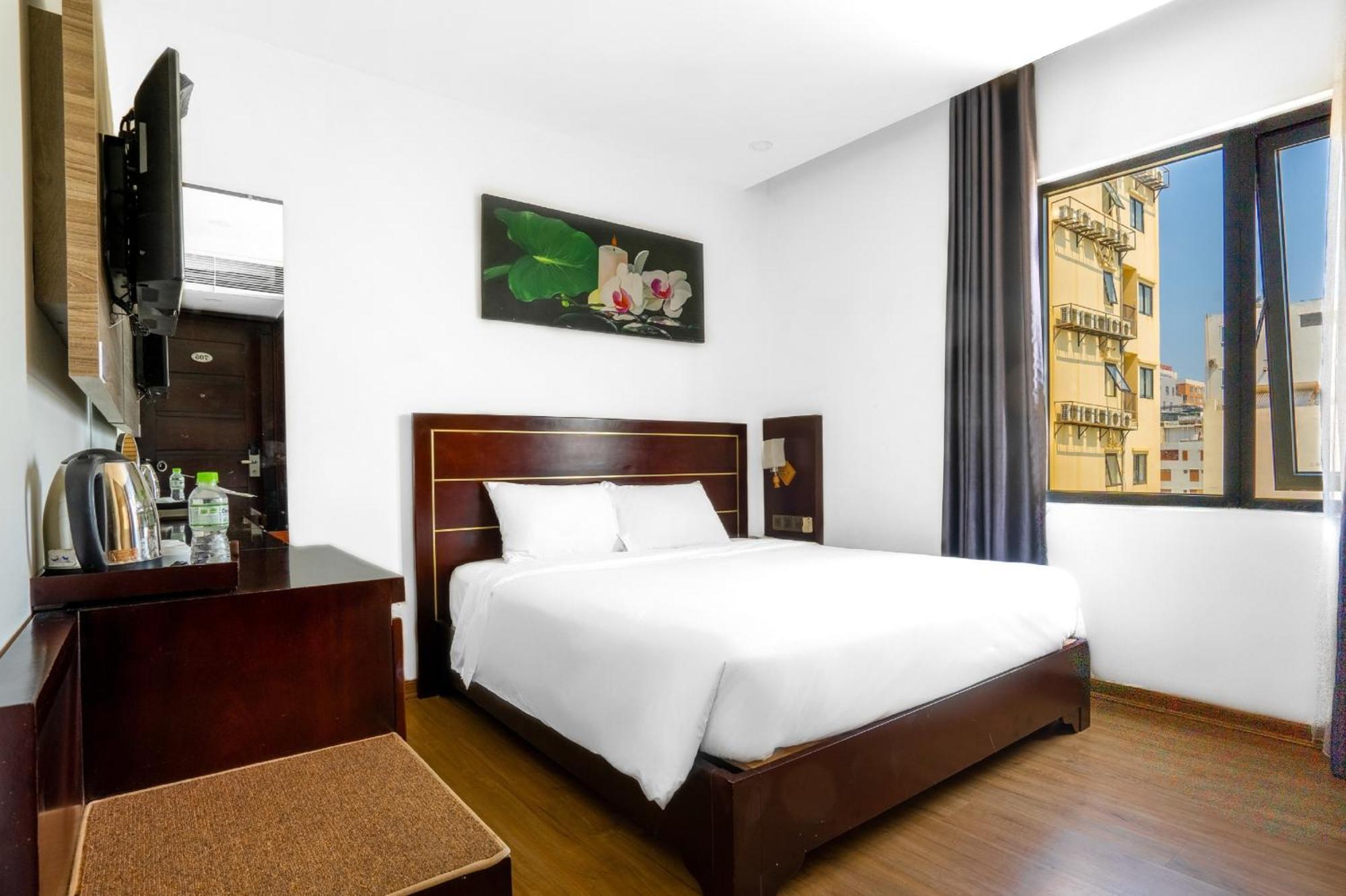 Alani Sea View Hotel Đà Nẵng Kültér fotó