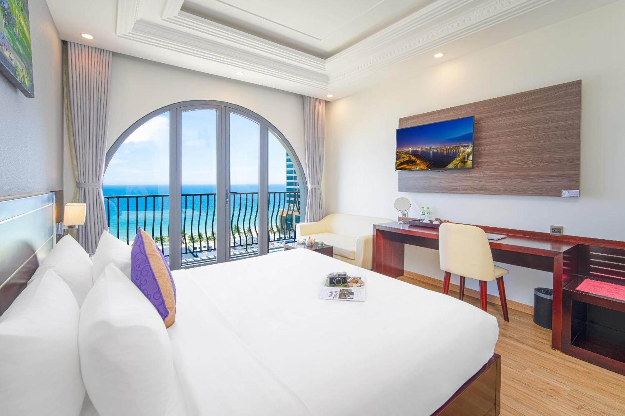 Alani Sea View Hotel Đà Nẵng Kültér fotó