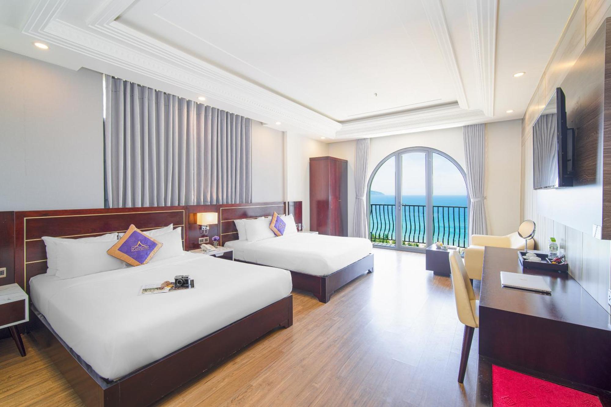 Alani Sea View Hotel Đà Nẵng Kültér fotó