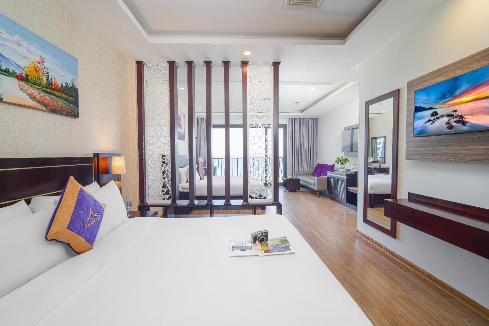 Alani Sea View Hotel Đà Nẵng Kültér fotó