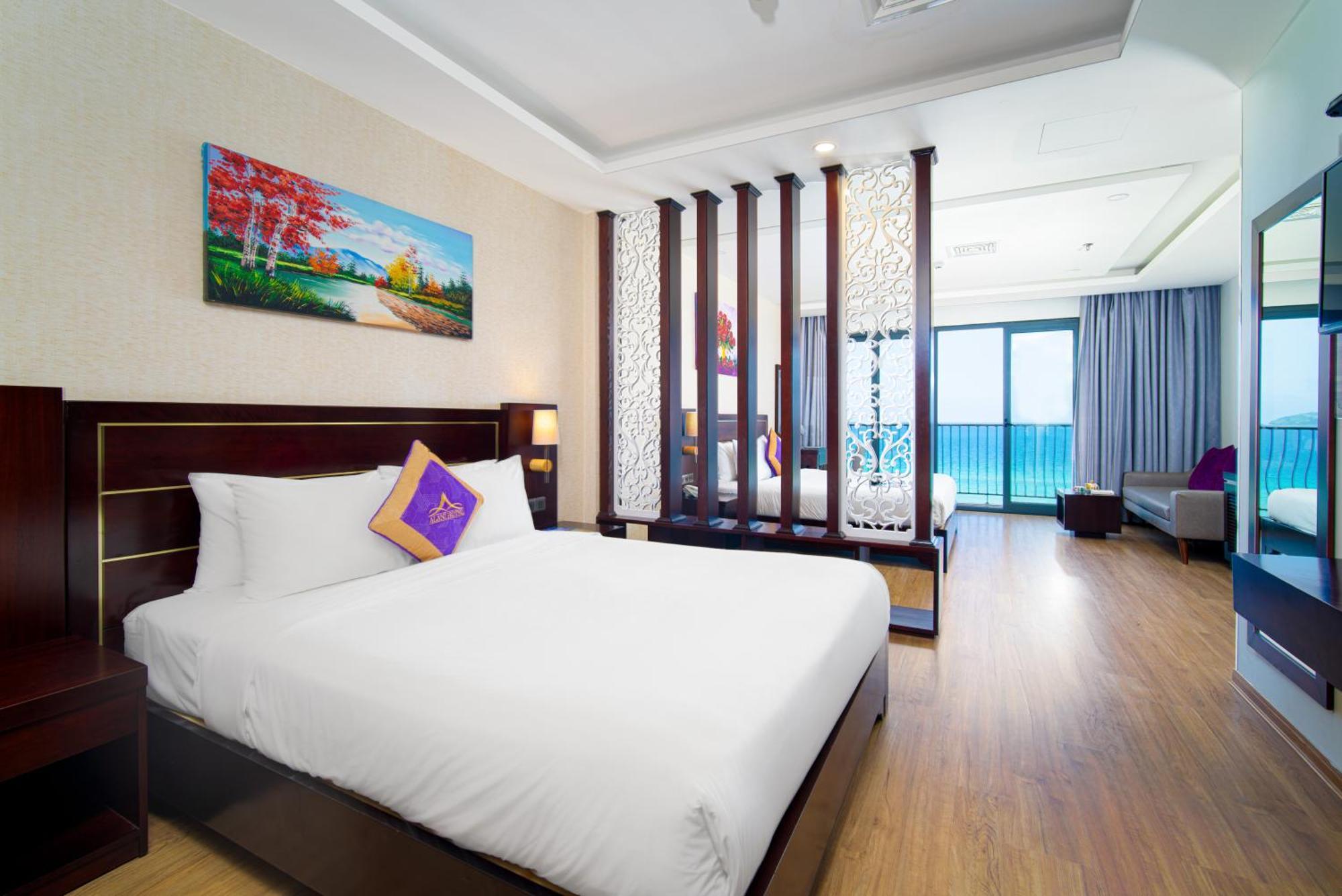 Alani Sea View Hotel Đà Nẵng Kültér fotó