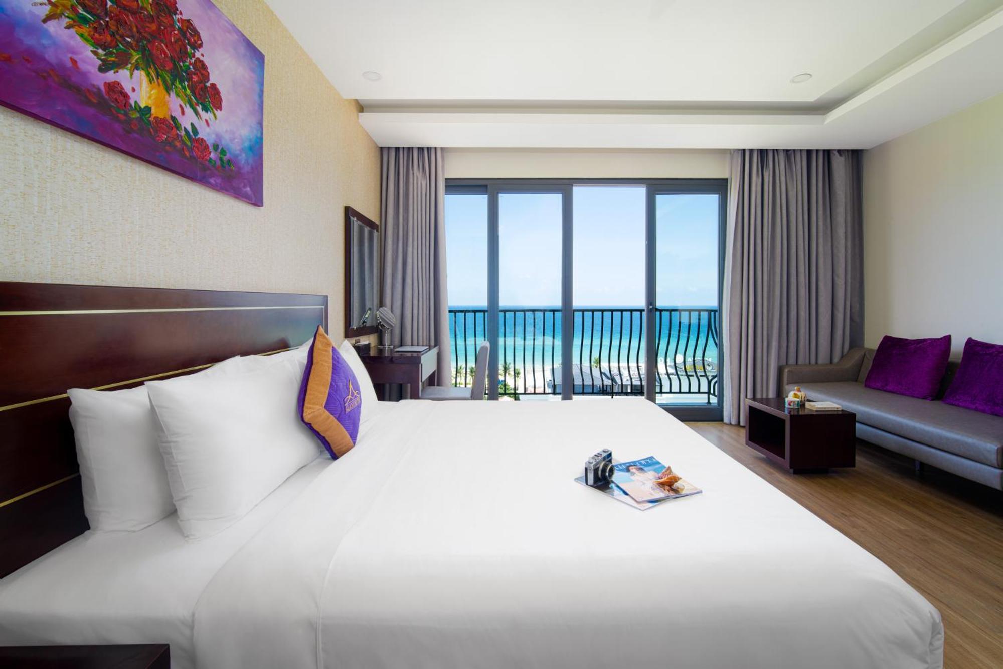 Alani Sea View Hotel Đà Nẵng Kültér fotó