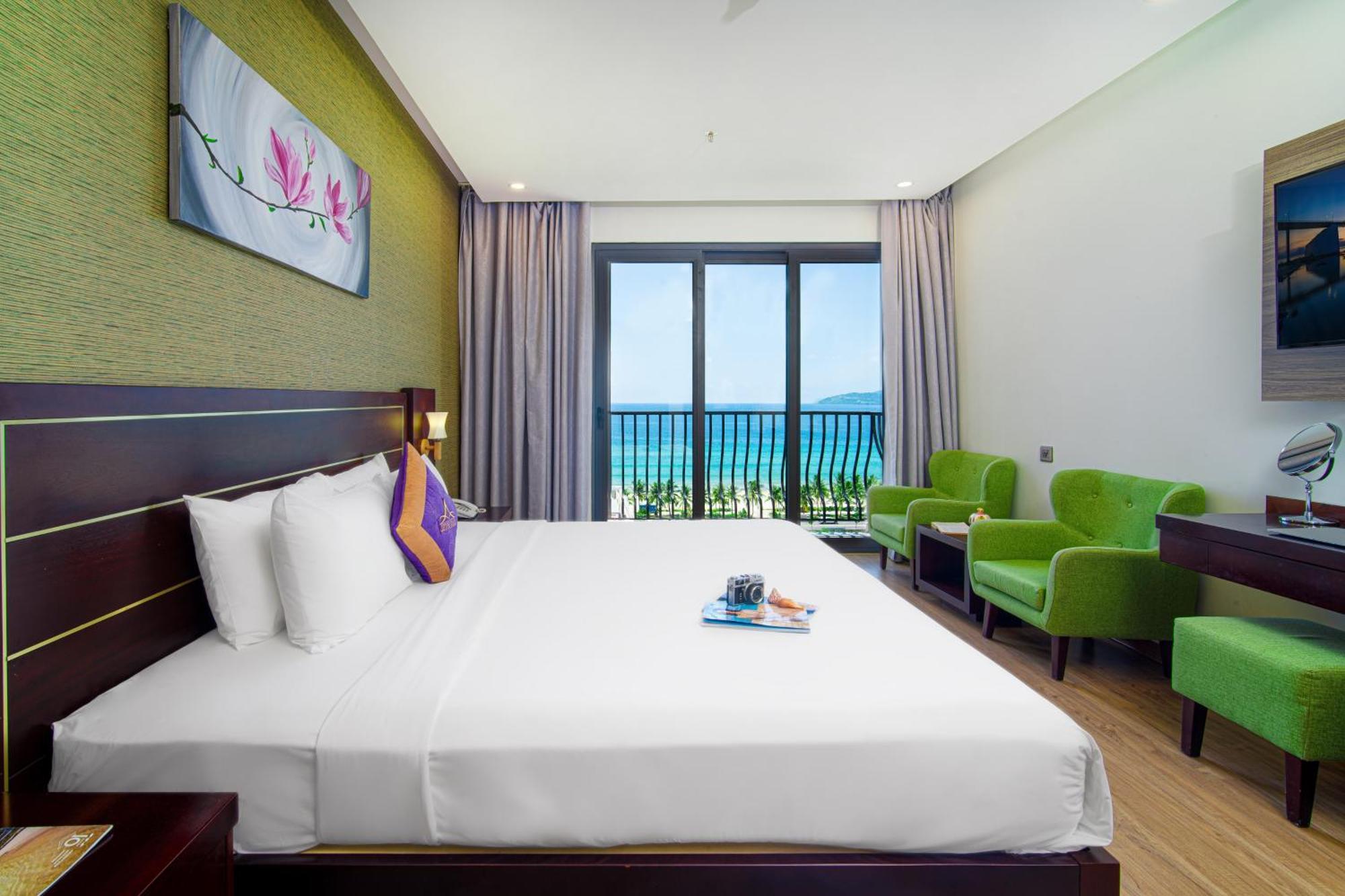 Alani Sea View Hotel Đà Nẵng Kültér fotó