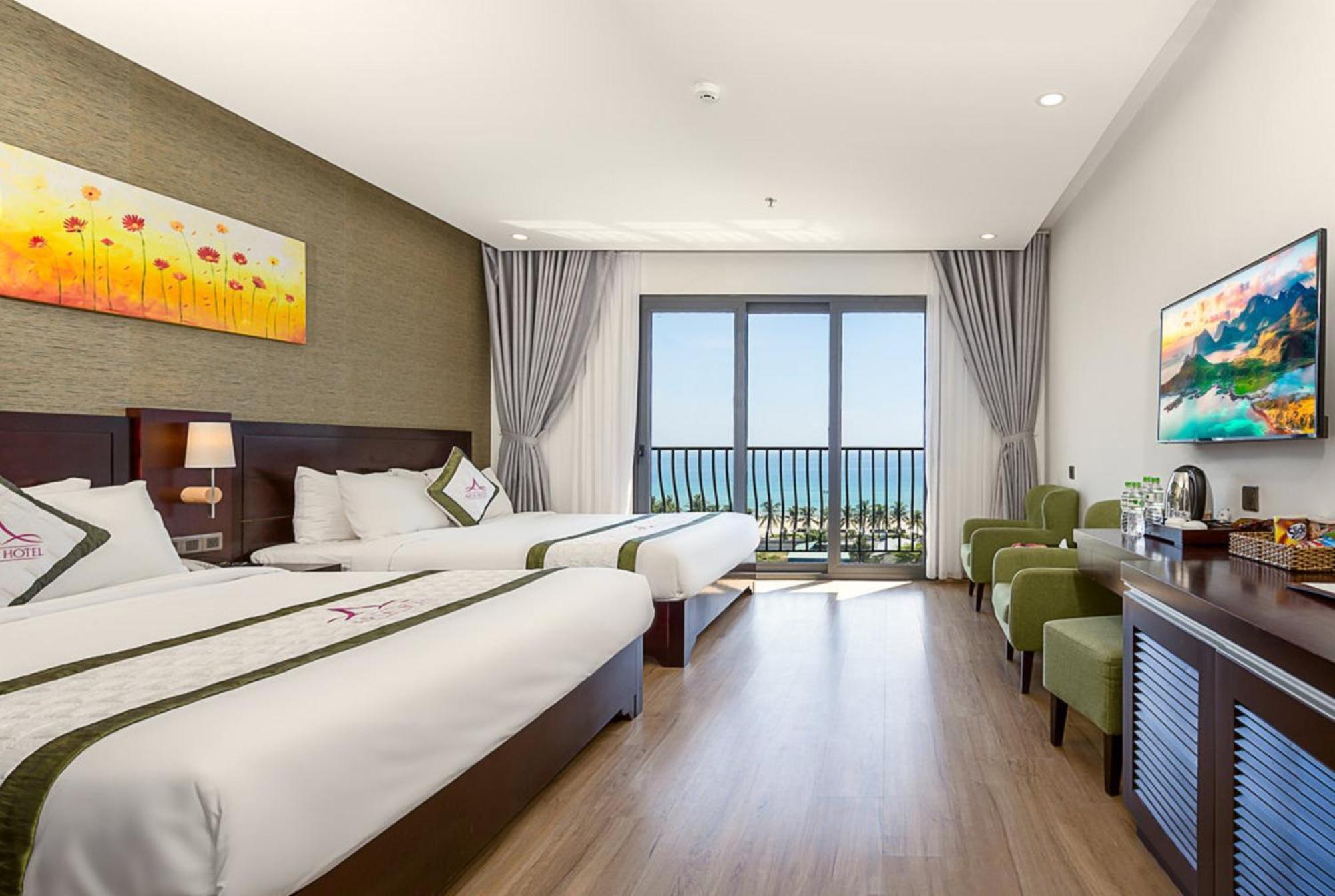 Alani Sea View Hotel Đà Nẵng Kültér fotó