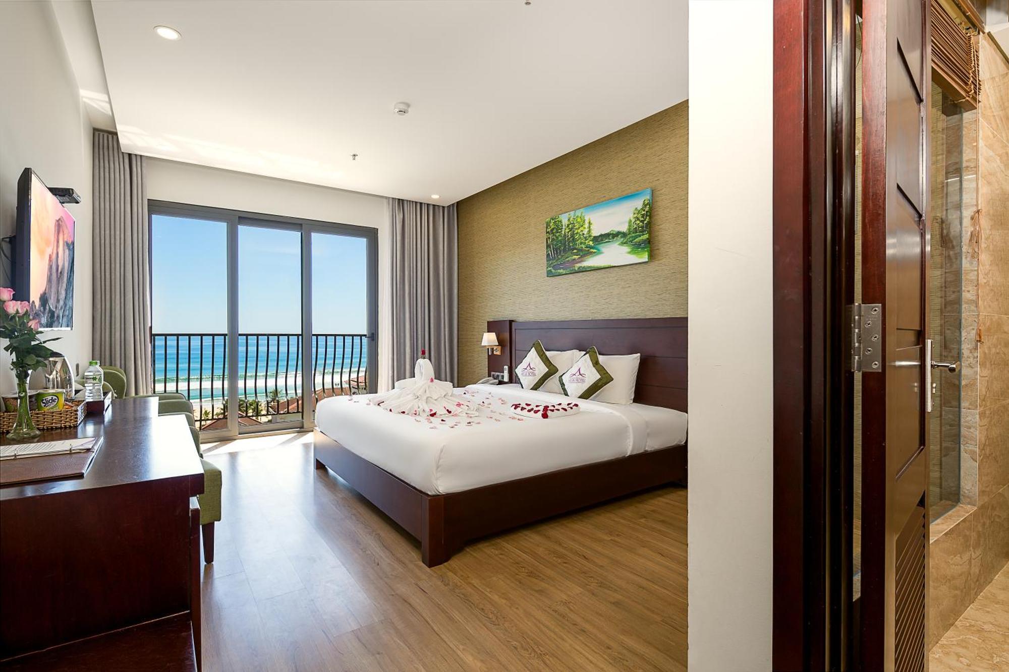Alani Sea View Hotel Đà Nẵng Kültér fotó