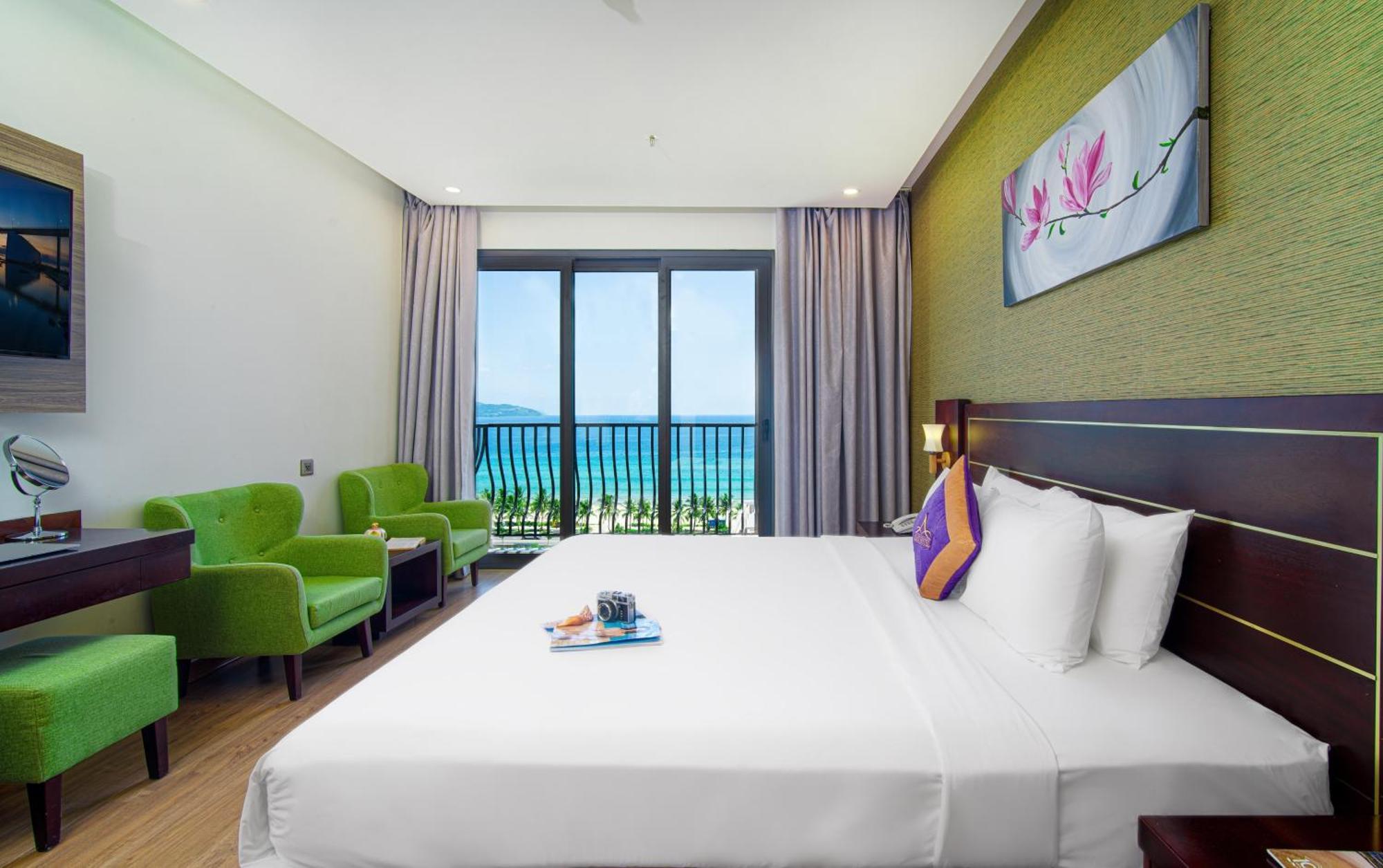 Alani Sea View Hotel Đà Nẵng Kültér fotó