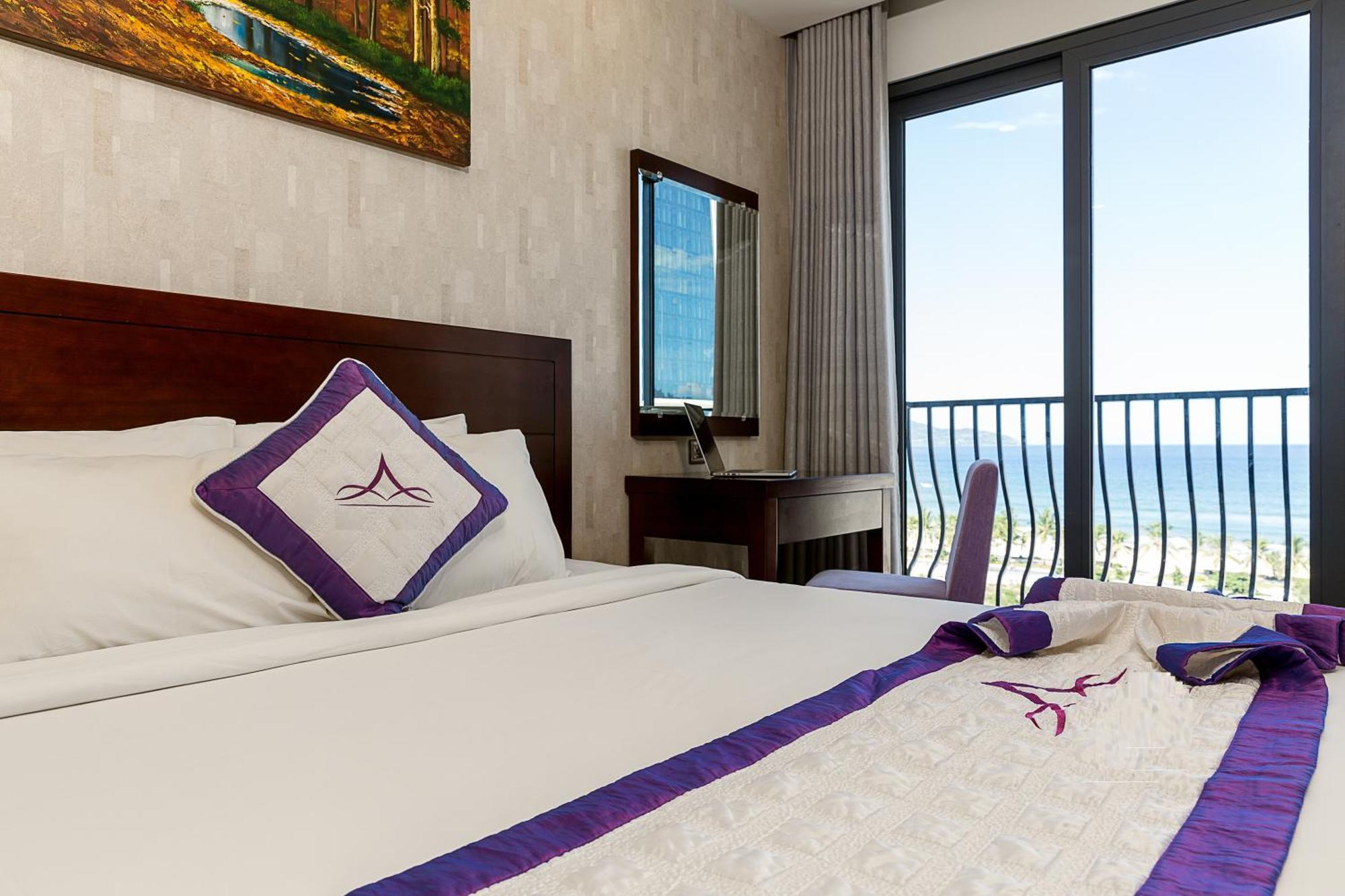 Alani Sea View Hotel Đà Nẵng Kültér fotó