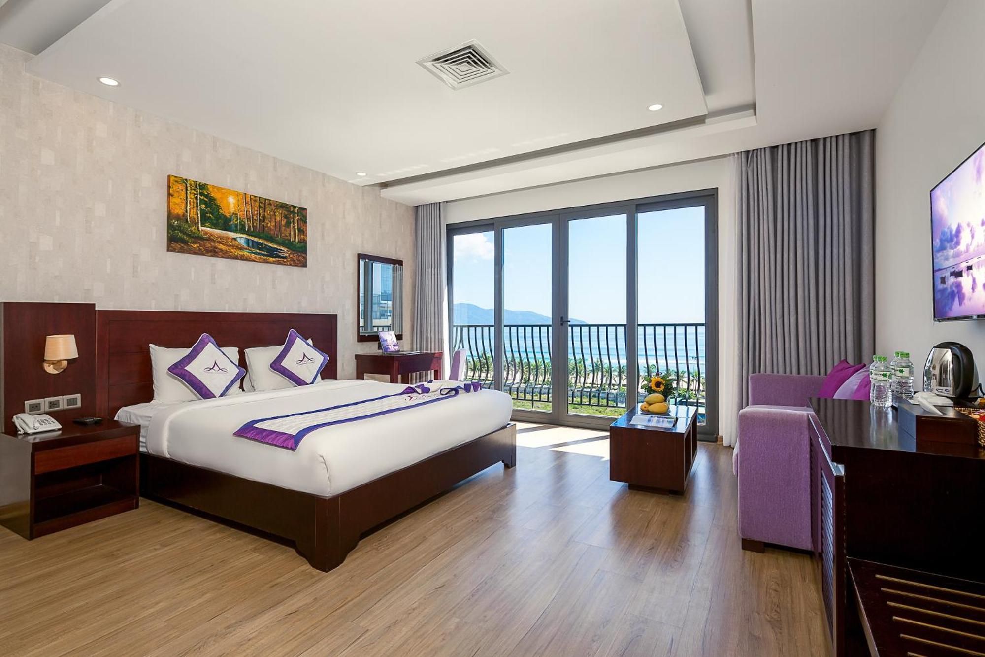 Alani Sea View Hotel Đà Nẵng Kültér fotó