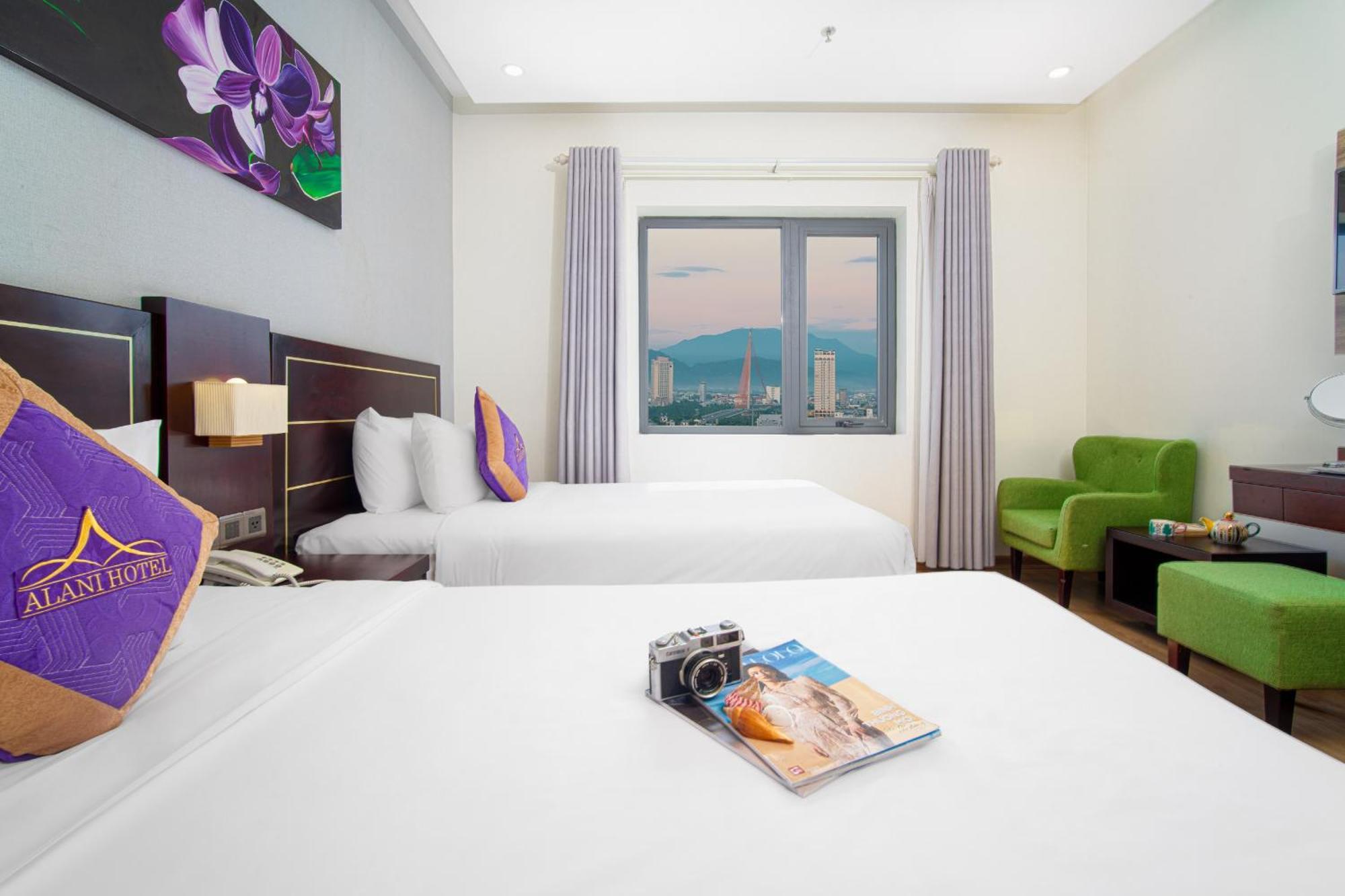 Alani Sea View Hotel Đà Nẵng Kültér fotó