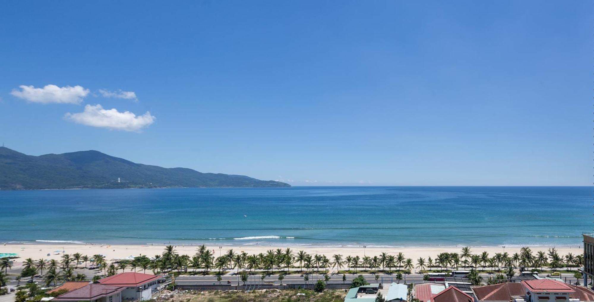 Alani Sea View Hotel Đà Nẵng Kültér fotó
