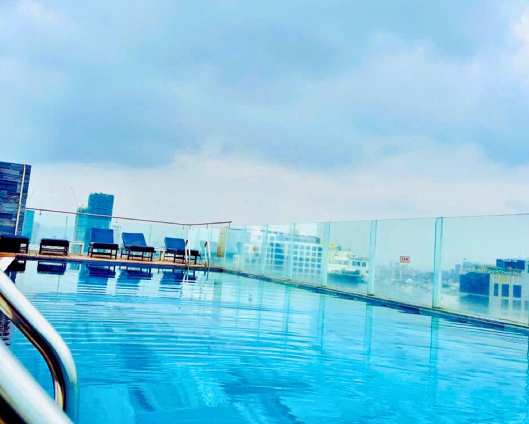 Alani Sea View Hotel Đà Nẵng Kültér fotó