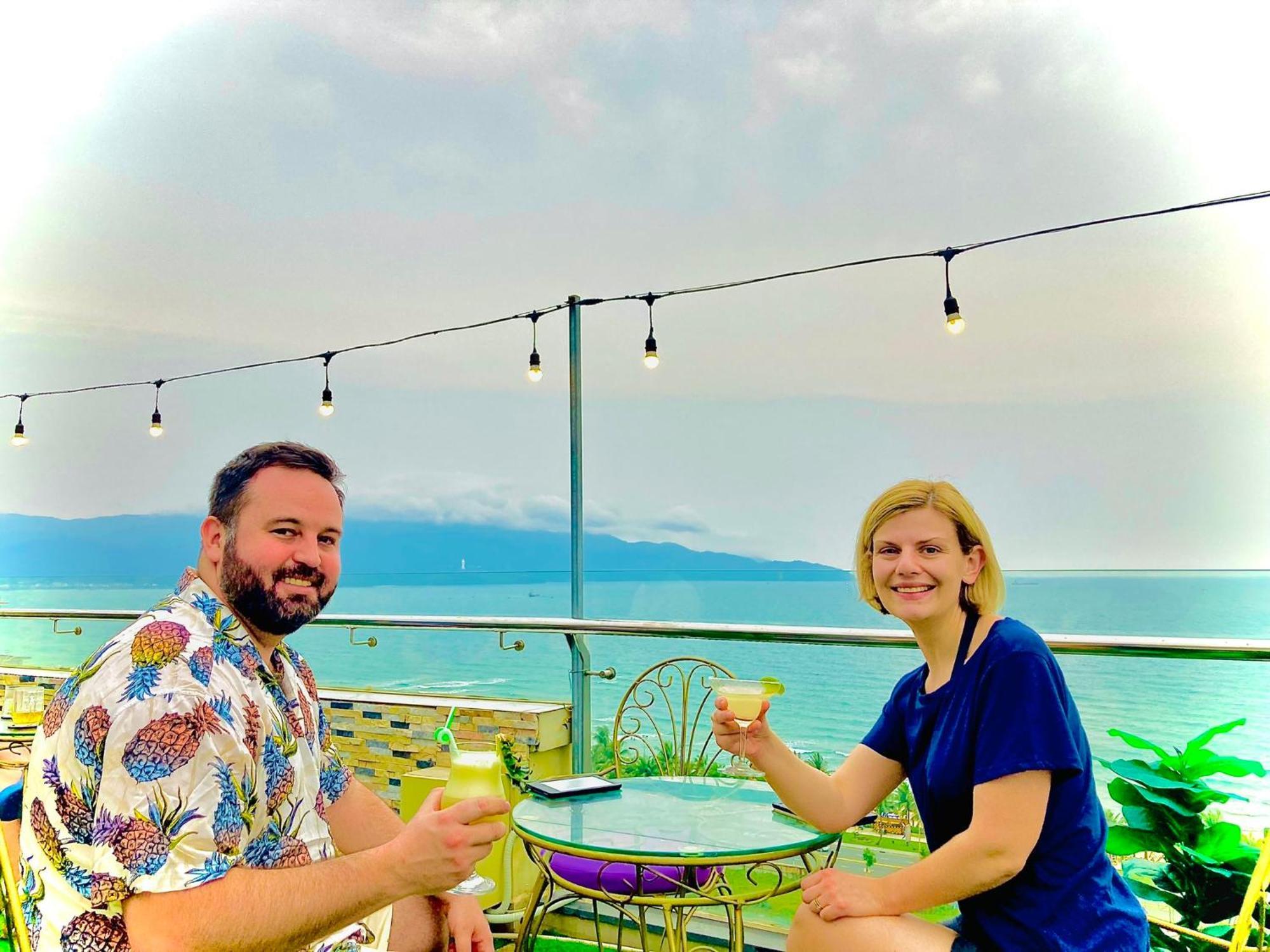 Alani Sea View Hotel Đà Nẵng Kültér fotó