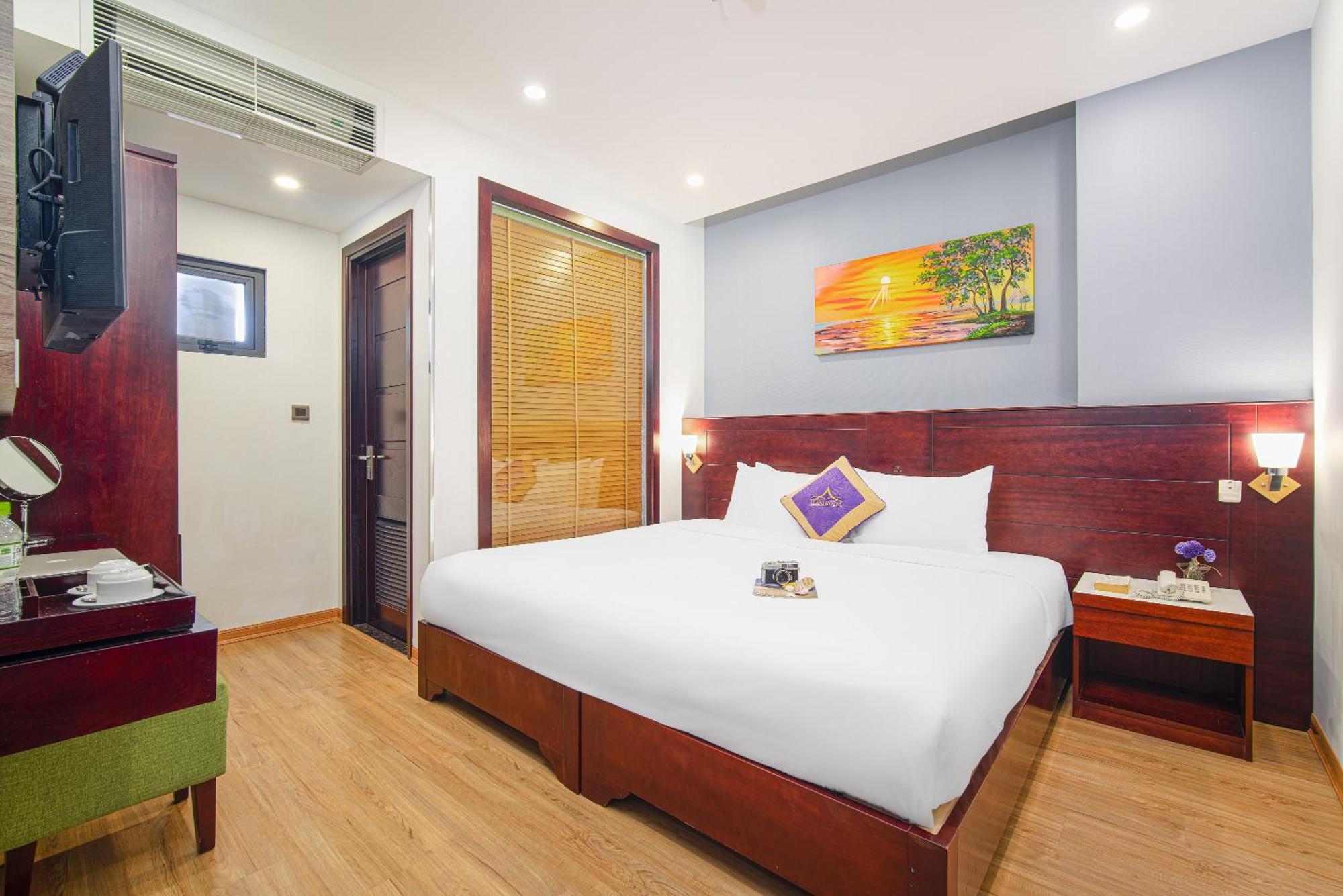 Alani Sea View Hotel Đà Nẵng Kültér fotó